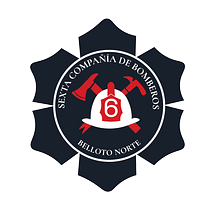 Futura sexta compañia de bomberos de quilpue _chile. Un projet de Design , Branding et identité, Design graphique , et Création de logos de pamelita160215 - 20.08.2026