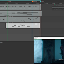 Musica para una escena de cine. Un proyecto de Bellas Artes de chido_potter02 - 21.08.2026