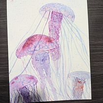 Técnicas modernas de acuarela  Ein Projekt aus dem Bereich Traditionelle Illustration, Bildende Künste, Malerei und Aquarellmalerei von Dulcisima Nevarez - 21.08.2026
