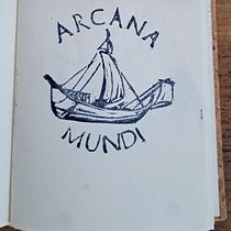 Arcana Mundi. Een project van Traditionele illustratie, Craft, Beeldende kunst, Typografie, Printen y Graveren van Arnaud De - 21.08.2026