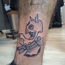 Froslass. Traditional illustration, and Tattoo Design project by Danillo Faria - 08.21.2026
