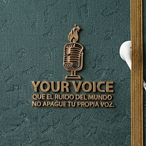 Your Voice. Un projet de Design de Kimberly Zambrana - 23.08.2026