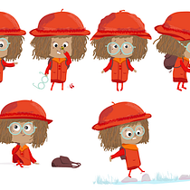 Little Red Riding Hood Ein Projekt aus dem Bereich Digitale Illustration von Manel Drareni - 24.08.2026