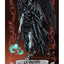 Proyecto final. La Muerte. Un proyecto de Dibujo, Ilustración digital e Ilustración con tinta de j_inchaurrondo - 26.08.2026