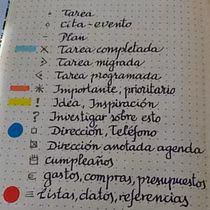 Mi primer Bullet Journal. Un proyecto de Ilustración tradicional, Lettering, Dibujo, Hand lettering, Gestión y productividad de Alexander Estrella Ruiz - 26.08.2026