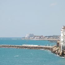 Acuarela de Sitges. Un projet de Illustration traditionnelle , et Dessin de Eloy Garcia - 26.08.2026
