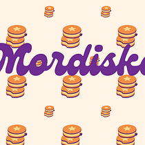Mordisko – Alfajores Artesanales. Design project by limacogo17 - 08.26.2026