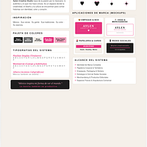 Aylen Creative Studio . Design, Branding, Identity, Design Management, Editorial Design, Graphic Design, Typography, Logo Design, Digital Design, Typography Design, and Color Theory project by Aylen Gomez - 08.28.2026