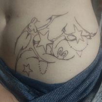 equilibrio entre la inocencia y la oscuridad, la luz y la sombra Ein Projekt aus dem Bereich Tattoodesign von Thiago Aguirre - 28.08.2026