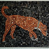 Projet du cours de mosaïque : Komugi. Un proyecto de Artesanía, Diseño, creación de muebles , Decoración de interiores, Cerámica y DIY de Arnaud De - 30.08.2026