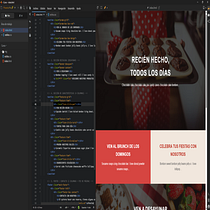Pagina Responsive HTML . Desain, Desain Grafis & Ilustrasi Digital proyek oleh John Paul Ramirez Aguirre - 08.30.2026