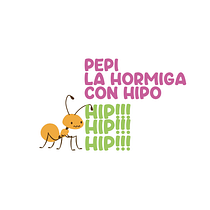 Pepi la Hormiga con hipo. Een project van Tekening van eliecerpoblete - 31.08.2026