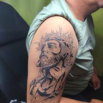 Jisus Ein Projekt aus dem Bereich Tattoodesign von j_lokotron_007 - 02.09.2026