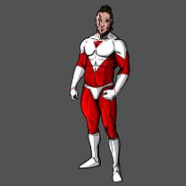 Mi primer proyecto en domestika " CRIMSON RAGE". Traditional illustration, Character Design, Comic, Pencil Drawing, and Figure Drawing project by franco vives - 09.03.2026