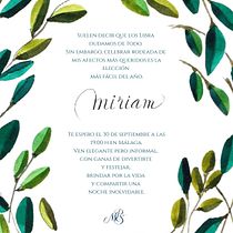 Comienzo de un nuevo año. Traditional illustration, Fine Arts, Painting, and Watercolor Painting project by Miriam Pena - 09.03.2026