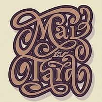 Mai és tard. Een project van Typografie, Kalligrafie, Belettering, Digitale belettering y Typografisch ontwerp van Alexis Perez Salsamora - 03.09.2026