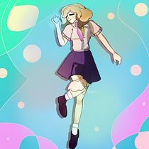 proyecto final del curso. Een project van Traditionele illustratie, Ontwerp van personages, Stripboek, Digitale illustratie y Manga van sally Matías - 05.09.2026