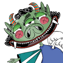 "Comodo el Dragón"... Digital Illustration project by ron robles - 09.06.2026