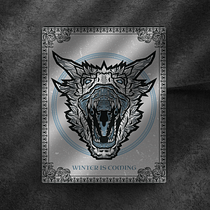 Ilustración Vectorial "Winter is Coming". Traditional illustration, Graphic Design, and Digital Illustration project by Stefano Marsetti - 09.06.2026