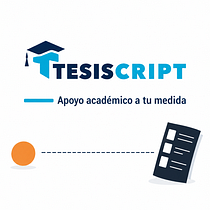TESISCRIPT nueva publicación. Design, Branding e Identidade, Design gráfico, Tipografia, Design de logotipo, e Desenho tipográfico projeto de ROCIO CAJAMARCA RUIZ - 08.09.2026
