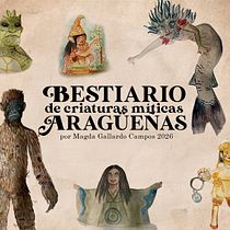Bestiario de criaturas miticas aragüeñas. Een project van Ontwerp van personages, Schilderij, Tekening met potlood,  Tekening y Aquarelschilderen van Magda Gallardo Campos - 09.09.2026