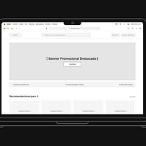 Caso de Estudio UX/UI: Tienda en Línea Enfocada en Compras Rápidas y Seguras. Un proyecto de Diseño y Diseño gráfico de Javier Núñez Gómez - 09.09.2026