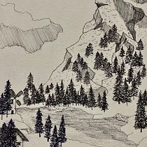 Natural entre líneas vol. 1. Traditional illustration, Drawing, Artistic Drawing & Ink Illustration project by Antonio Nevarez Ponce - 09.10.2026