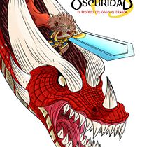 La llave de La Oscuridad: El Regreso del Oso y El Dragón.. Ilustração tradicional, Design gráfico, Desenho e Ilustração digital projeto de Juan Antonio Martínez Anaya - 11.09.2026