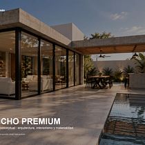 Quincho Premium. Design, Arquitetura, Storytelling, Design digital, Visualização arquitetônica, Inteligência Artificial, Design de IA, Texto e Storytelling com IA, e Design 3D e Motion com IA projeto de Mario Daniel Moreno - 11.09.2026