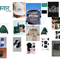 mood boarding of a run club. Un projet de DIY de kingrenihal - 14.09.2026
