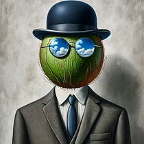 LECOCO DESIGN — Mon parcours prend le large Un CV cinématographique réalisé avec l’intelligence artificielle. Un proyecto de Diseño gráfico e Ilustración digital de Lecoco Design - 14.09.2026