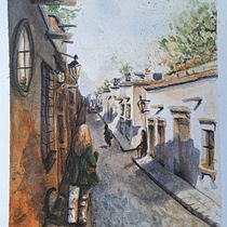 CAMINATA EN SAN MIGUEL. Un progetto di Illustrazione tradizionale, Fotografia, Belle arti e Disegno di Nicole Schaper - 15.09.2026