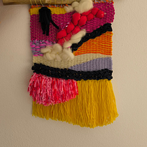Arazzo PoP. Design de acessórios, Decoração de interiores, Tecido, Tecelagem, e Design têxtil projeto de Alessia Tognela - 16.09.2026
