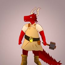 Fantasy character design. Ilustração tradicional, Design de personagens, Ilustração digital, Desenho digital, e Pintura digital projeto de Javier Oscar Leal - 18.09.2026