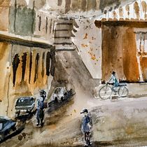 A street scene. Un progetto di Belle arti di laurenhoward412 - 18.09.2026