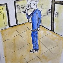 Tero. Un proyecto de Ilustración tradicional, Bocetado, Creatividad, Dibujo y Sketchbook de Marcelo Sanchez - 19.09.2026