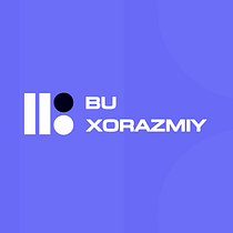 BU XORAZMIY. Design, Branding e Identidade, Design gráfico, e Design de logotipo projeto de Shakhboz Yunusov - 19.09.2026