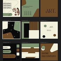 DESIGN ART.. Een project van Ontwerp, Branding en identiteit, Grafisch ontwerp, Typografie, Logo-ontwerp y Typografisch ontwerp van Andressa Pereira - 20.09.2026