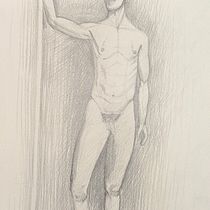 Drawing . Ilustrație tradițională, Arte plastice, Schițe, Desen în creion, Desen, Desen realist și Figura Desen de 9r4nhrkfbp - 09.21.2026