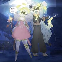 proyecto final . Ilustrație tradițională, Design de caractere, Comic și Manga de Sally Matías - 09.21.2026