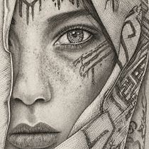 The keeper. Un proyecto de Dibujo a lápiz, Dibujo y Dibujo realista de emanuelasamoggia - 22.09.2026