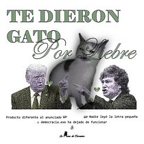 Gato por liebre. Een project van Ontwerp y Digitale illustratie van Analía Costa - 22.09.2026