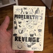 Moreneta's revenge. Ilustração tradicional, Desenho, e Sketchbook projeto de Alexandra Carrasco - 22.09.2026