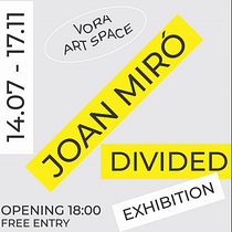 Joan Miró Exhibition Poster. Un progetto di Design di Hilma Sassa - 22.09.2026