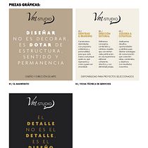 PIEZAS GRÁFICAS PARA REDES SOCIALES DE LA EDITORA "VM STUDIO" . Desain, Pencitraan Merek, Identitas, Manajemen Desain, Desain Editorial, Desain Grafis, Tipografi, Desain Logo, Desain Digital, Desain Tipografi, Dan Teori Warna proyek oleh Victor Miranda - 09.23.2026