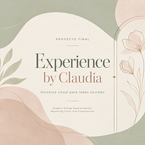 Proyecto final: Universo visual para redes sociales . Desain, Pencitraan Merek, Identitas, Manajemen Desain, Desain Editorial, Desain Grafis, Tipografi, Desain Logo, Desain Digital, Desain Tipografi, Dan Teori Warna proyek oleh claudiaalbolea - 09.24.2026