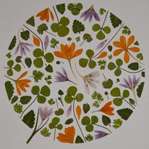 When the snow melts. Artesanato, Artes plásticas, Colagem, DIY, e Design floral e vegetal projeto de Hristina Krsteska - 24.09.2026