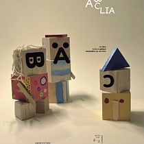 ABCLIA . Design, Design grafic, Tipografie, Scrisori, Ilustrație vectorială, Creativitate, Design de postere și Design digital de Santiago Ramirez - 09.24.2026