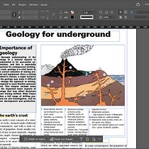 Diseño editorial automatizado: Maquetación y flujos de trabajo aplicados a la minería en InDesign. Een project van Ontwerp y Digitale illustratie van yarith_chuquem9 - 25.09.2026