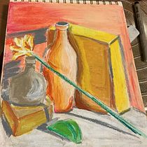 Soft pastel . Ilustrație tradițională, Arte plastice, Desen în creion și Desen de yomnamostafa1 - 09.25.2026